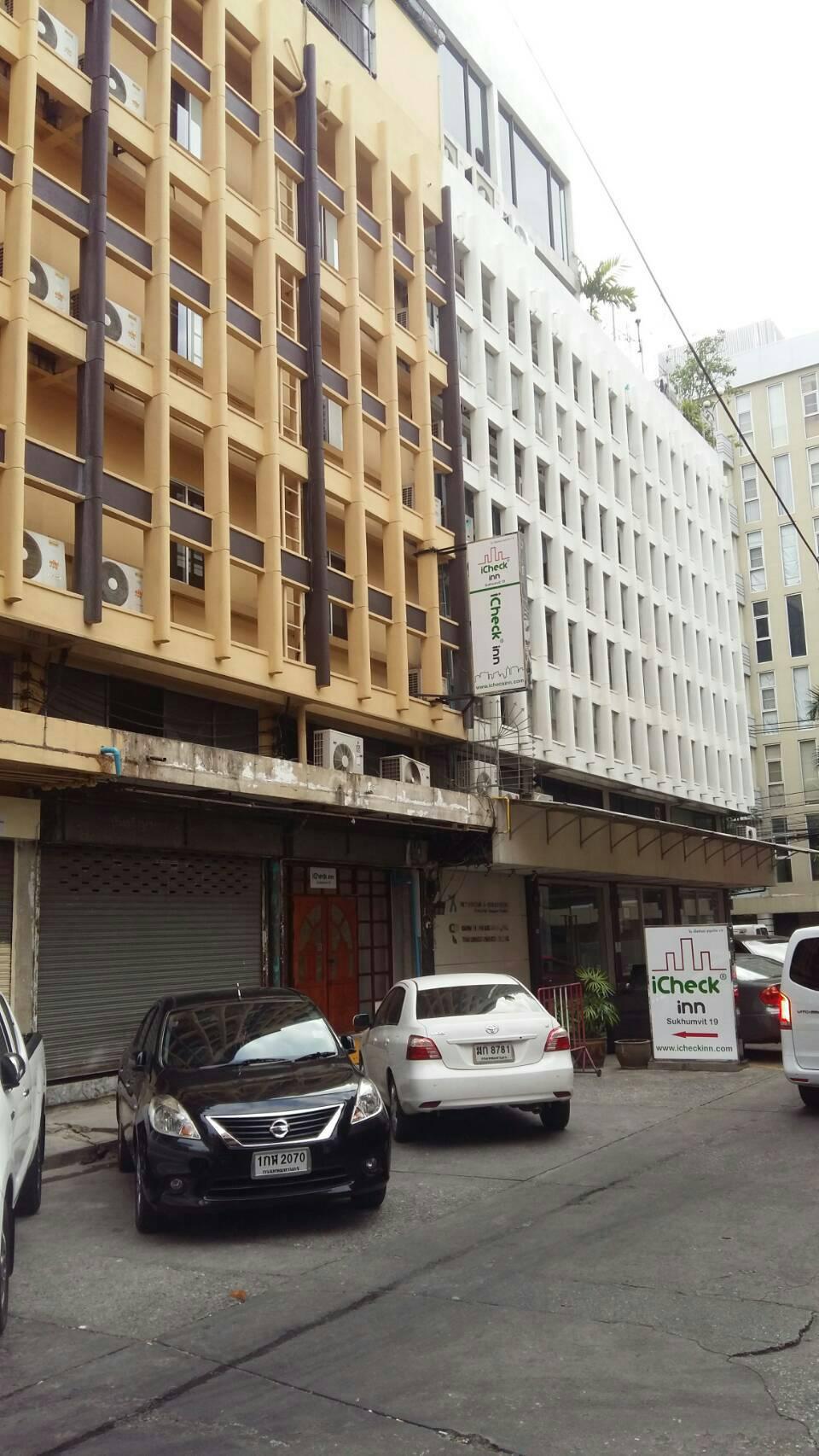 Icheck Inn Sukhumvit 19 Μπανγκόκ Εξωτερικό φωτογραφία