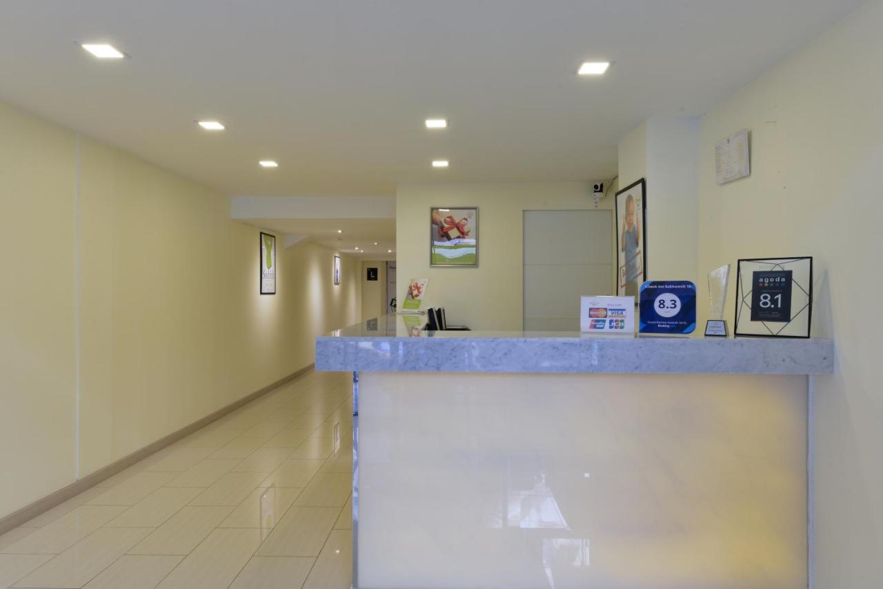 Icheck Inn Sukhumvit 19 Μπανγκόκ Εξωτερικό φωτογραφία